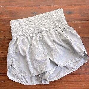 FP Movement by Free People High Waist Gray Shorts